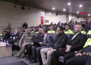 Bingöl’de ‘Yeni trafik düzenlemesi bilgilendirme toplantısı’ yapıldı