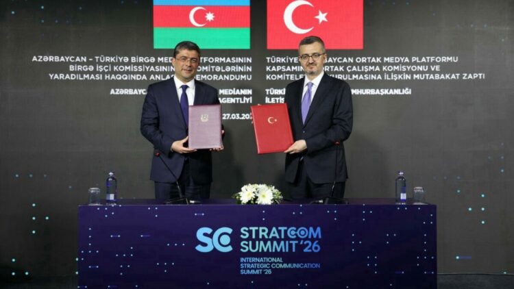 İletişim Başkanlığı ile Azerbaycan Medya Kalkınma Ajansı arasında mutabakat zaptı imzalandı