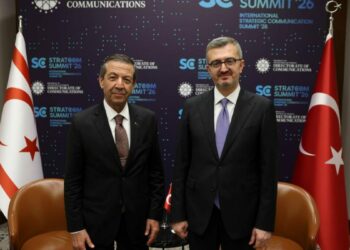 İletişim Başkanı Duran, STRATCOM Zirvesi'nde görüşmeler gerçekleştirdi