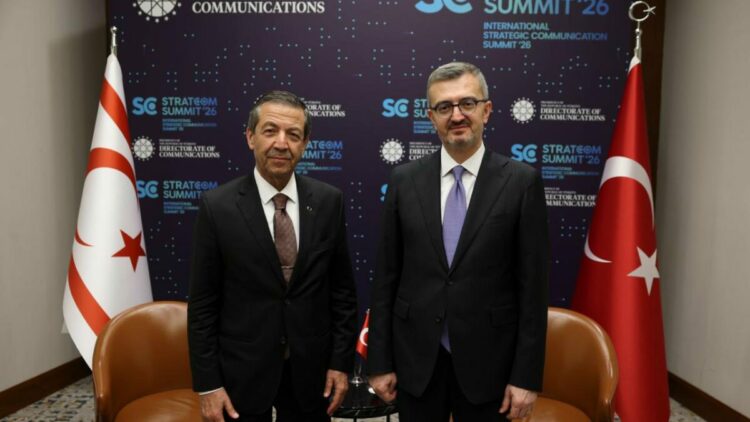İletişim Başkanı Duran, STRATCOM Zirvesi'nde görüşmeler gerçekleştirdi