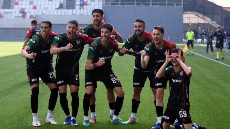 Karşıyaka ile Eskişehirspor final gibi maçta