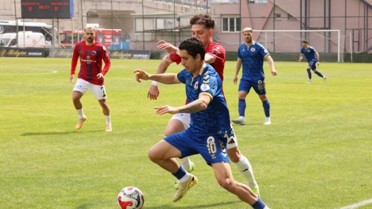 Menemen FK deplasmanda Ankara Demirspor'un rakibi