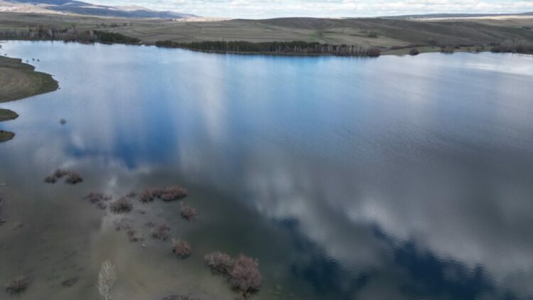 Maksutlu Barajı yüzde 100 doluluğa ulaştı
