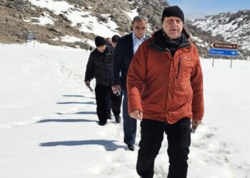 Nemrut Dağı’nda turizm için hazırlıklar başladı