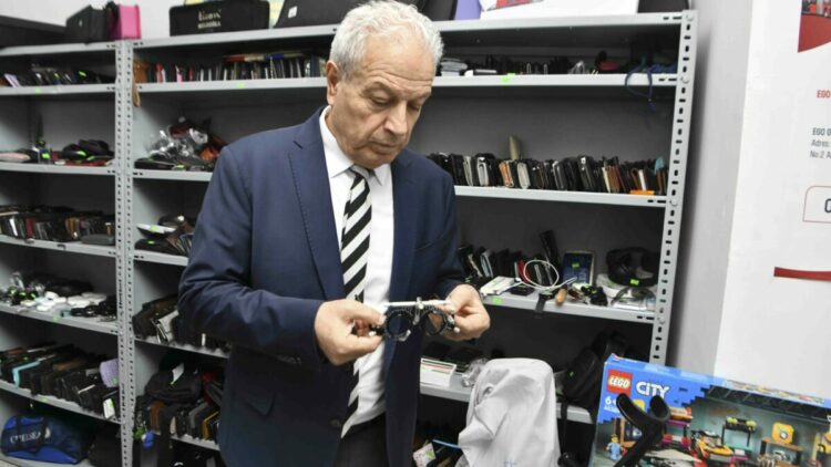 Ankara'da toplu taşıma araçlarında 3 bin 500'ün üzerinde eşya unutuldu