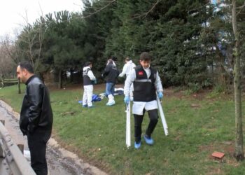 Sancaktepe'de bebek cesedi bulundu