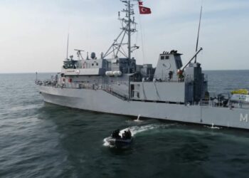 MSB: Karadeniz'de tespit edilen 275 şüpheli cisim imha edildi