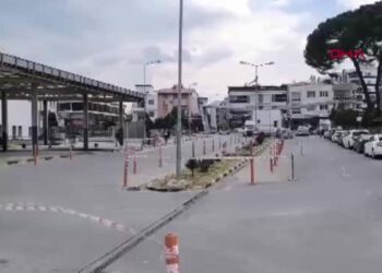 Nazilli Devlet Hastanesi'nde yangın tatbikatı