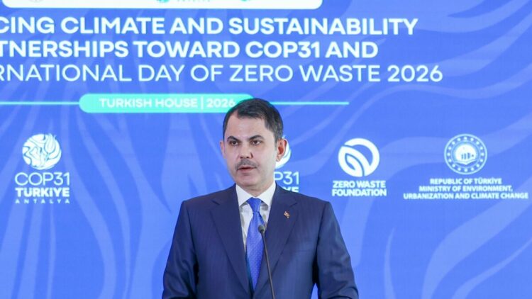 Bakan Kurum, New York'ta gerçekleştirdiği temaslarını değerlendirdi