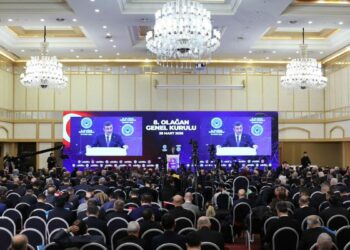 Cumhurbaşkanı Yardımcısı Yılmaz: Ateş çemberinin içinde Türkiye bir istikrar merkezi