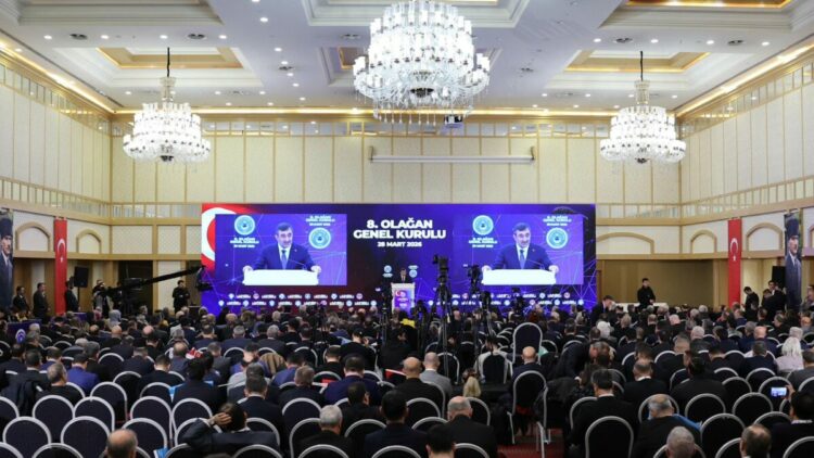 Cumhurbaşkanı Yardımcısı Yılmaz: Ateş çemberinin içinde Türkiye bir istikrar merkezi