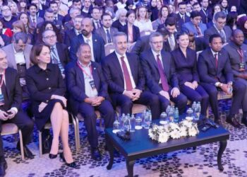 Bakan Fidan STRATCOM Zirvesi'nde konuştu