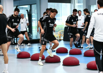 Beşiktaş, Fenerbahçe derbisi hazırlıklarını sürdürdü