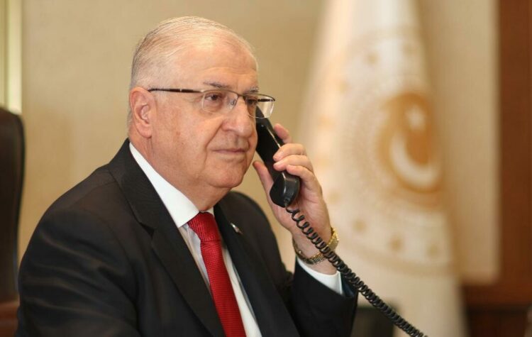 Bakan Güler, İran Savunma Bakan Vekili ile görüştü