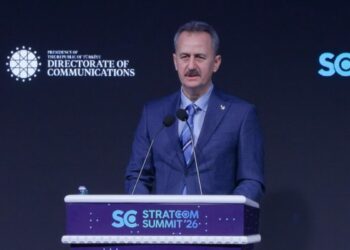 Savunma Sanayii Başkanı Görgün: Türkiye, bölgesel ve küresel barışı en öncelikli sıraya koymaktadır