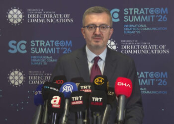 İletişim Başkanı Duran: Bizim baktığımız yerde savaş ve çatışma istemiyoruz