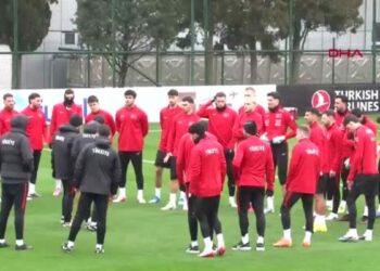 A Milli Takım’da Kosova maçının hazırlıkları devam ediyor