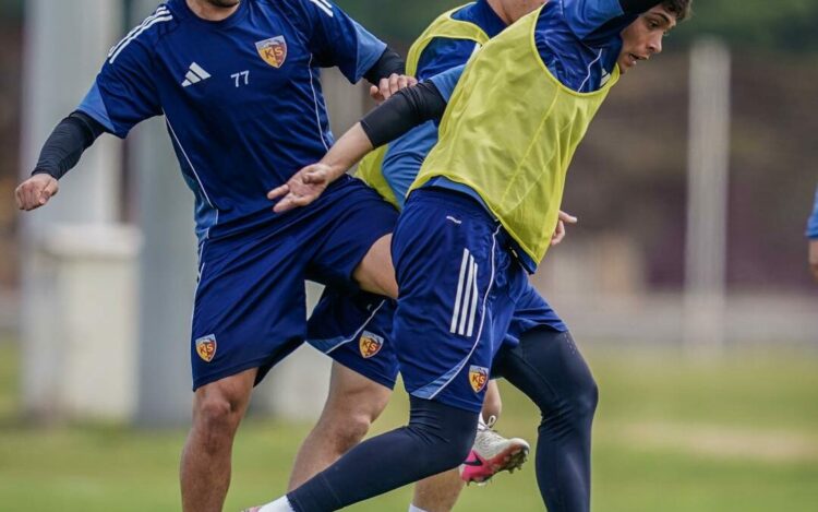 Zecorner Kayserispor'da Kasımpaşa mesaisi sürüyor