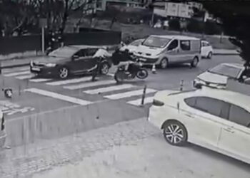 Polise çarpan motosiklet sürücüsü 'Sıfır Gecikmeli Yargı Modeli' ile 4 günde ceza aldı