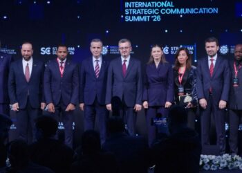 İletişim Başkanı Duran, STRATCOM Zirvesi’nin kapanış konuşmasını yaptı