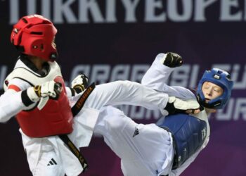 Uluslararası Türkiye Açık Taekwondo Turnuvası'nda sona yaklaşılıyor