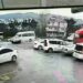 Servis minibüsü ile otomobil çarpıştı: 7 yaralı