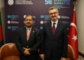 İletişim Başkanı Duran, STRATCOM Zirvesi'nin ikinci gününde görüşmeler gerçekleştirdi