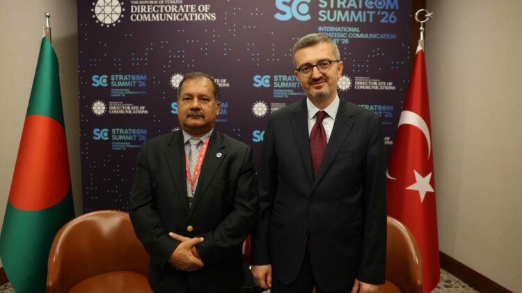 İletişim Başkanı Duran, STRATCOM Zirvesi'nin ikinci gününde görüşmeler gerçekleştirdi