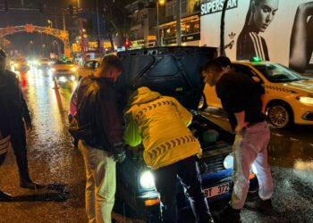Kadıköy’de trafik ve asayiş denetimi
