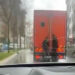 Esenyurt'ta trafikte patenle tehlikeli yolculuk kamerada