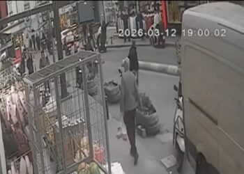 Şişli’de dönerciye silahlı saldırı kamerada; iş yeri basılınca kardeşine ateş açtırmış