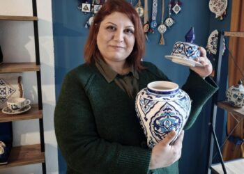 Topkapı Sarayı’nda görüp etkilendiği çini sanatında ‘Kültürel Miras Temsilcisi’ oldu