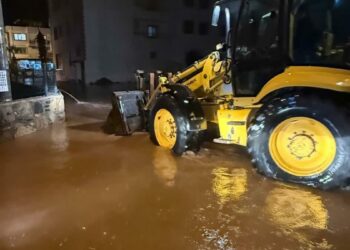 Bodrum’a 24 saatte metrekareye 50 kilogram yağış düştü