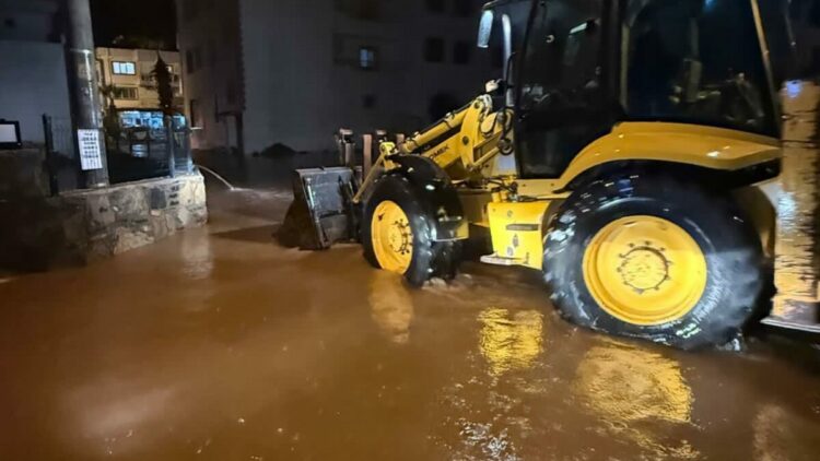 Bodrum’a 24 saatte metrekareye 50 kilogram yağış düştü