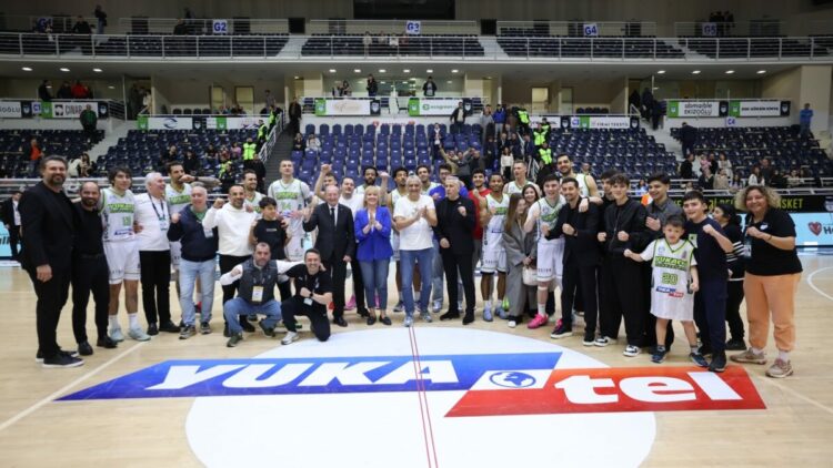 Merkezefendi potada Avrupa yolunda