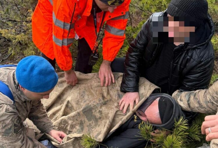 Bolu’da kayıp avcı baygın halde bulundu