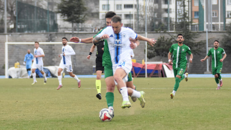 Erciyes 38 FK - Kilis 1984: 1-0