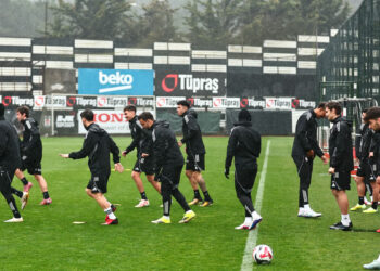 Beşiktaş’ta derbi hazırlıkları sürüyor