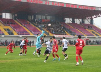 Mardin 1969 Spor - Kuzeyboru 68 Aksaray Belediye Spor: 1-0