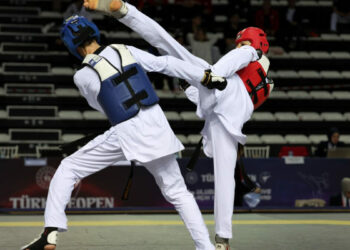 13’üncü Uluslararası Türkiye Açık Taekwondo Turnuvası'nda 6’ncı gün tamamlandı
