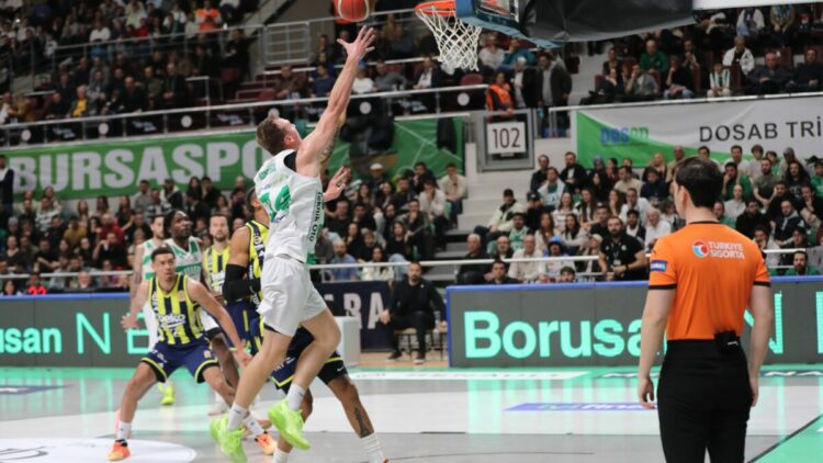 Bursaspor - Fenerbahçe Beko: 89-83