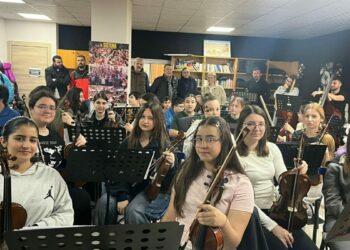 Barış Çocuk Orkestrası, 11'inci yılında 11'inci konserine hazırlanıyor