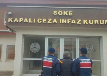 Kuşadası'nda 22 yıl 9 ay hapis cezasıyla aranan hükümlü yakalandı