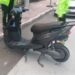 Devrilen motosikletin sürücüsü yaralandı