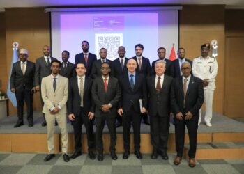 'Ergun Reis A' gemisine Somali'de uluslararası balıkçılık lisansı verildi