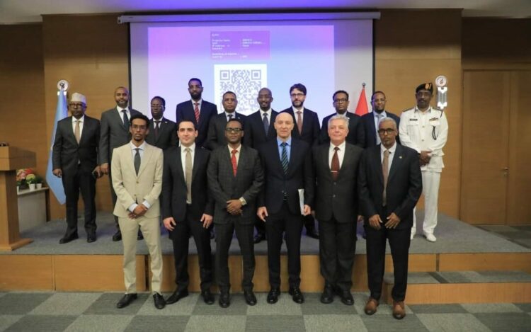 'Ergun Reis A' gemisine Somali'de uluslararası balıkçılık lisansı verildi