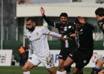 Aliağa FK'dan şok yenilgi