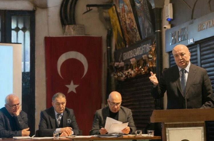 Kapalıçarşı'da başkanlık seçimi tamamlandı