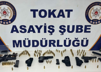 Tokat'ta silahlı kavga: 1 yaralı