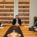 KKTC Cumhurbaşkanı Erhürman, BM Genel Sekreteri’nin Kıbrıs Özel Temsilcisi Diagne’yi kabul etti